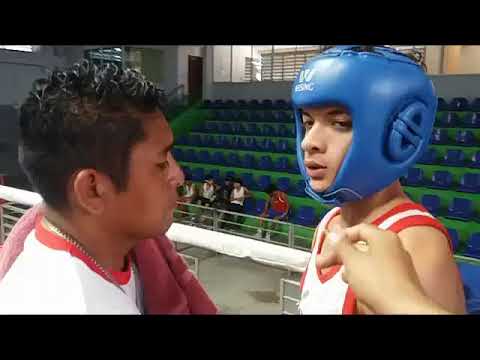 CRISTIAN AGUIRRE VS JOSE RUIZ.113 LBS. MIERC 3 MAYO 2023.BOXEO  GIMNASIO NICARAO.