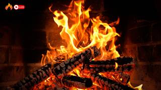 🔥 Premium Fireplace ASMR | Real Burning Logs to Stop Overthinking and Relax