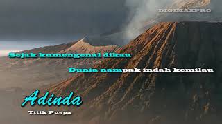 Download lagu Adinda Karaoke - Titik Puspa mp3