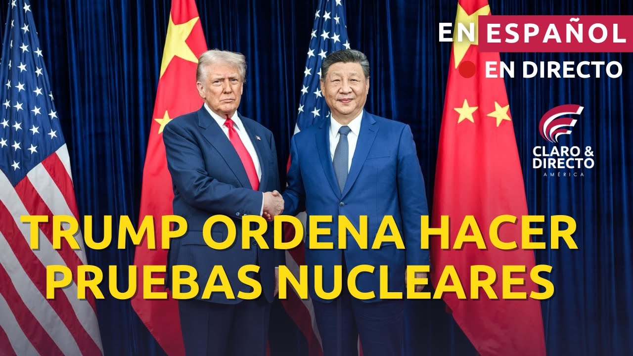 EN ESPAÑOL:Trump desde el Air Force One: Revela Todo sobre la Reunión Histórica con Xi Jinping