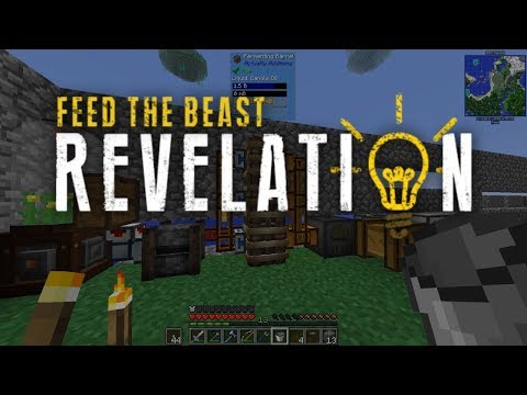 FTB Revelation on FTB One #6 - Refined Canola Power (Modded Minecraft 1.12.2)
