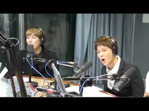 (Young Street Radio) SHINee(샤이니) singing cut. (130221)