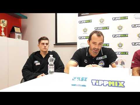 Szolnoki Dózsa - Kaposvári VK 12-6 értékelések a mérkőzés után.