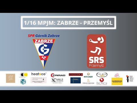 1/16 Mistrzostw Polski Juniorów Młodszych: SPR Górnik Zabrze – Auto-Moto-Fan SRS Przemyśl
