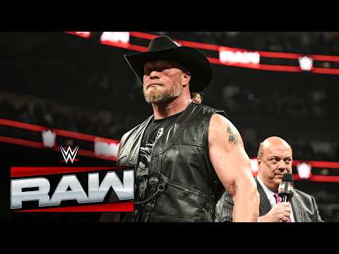 Brock Lesnar issues an Open Challenge for WrestleMania: Raw highlights, Feb. 23, 2026