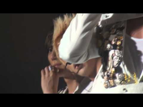 [FANCAM] 110218 Dongwoon @ Welcome Back to BEAST Airline #3