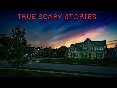 2 Hour of True Scary Stories | With Rain Sound