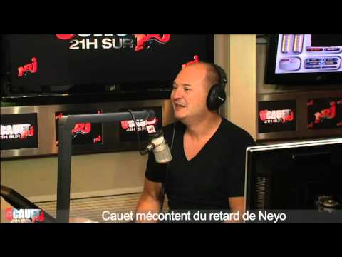 Cauet mécontent du retard de Neyo - C'Cauet sur NRJ