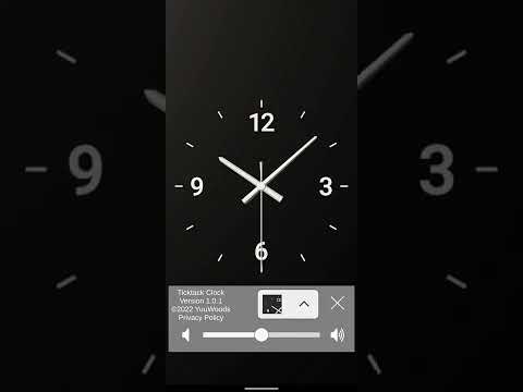 Ticktack Clock