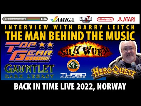 Top Gear: The man behind the music - Barry Leitch interview