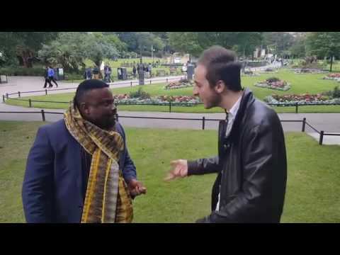 Okon Lagos comedy with a white London guy