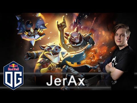 OG.JerAx Techies Gameplay - Ranked Match - OG Dota 2.