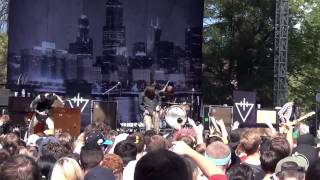 The Devil Wears Prada- First Sight- live Chicago
