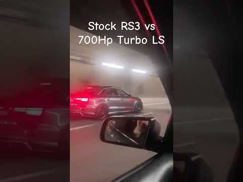 Thumbnail for 2017 RS3 vs 700hp Turbo LS VY Holden Calais #shorts #rollracing #rs3 by Holden Calais