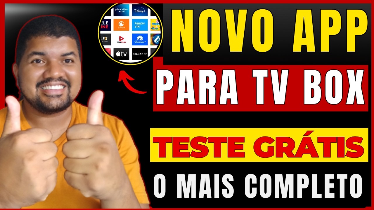 ⚠️ APP NOVO PARA TV BOX QUE ESTÁ BOMBANDO (COM TESTE GRATIS DE 2 HORAS)