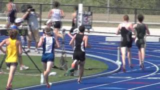 preview picture of video '2012 GLIAC 3000 m steeplechase'