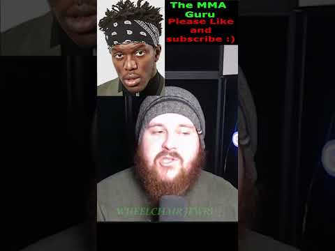 MMA Guru Roasts and destroys KSI #1 - KSI gets fake laugh and horrible music exposed in real time.