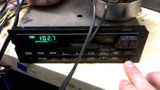 Ford Escort stereo head unit. 1994