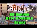 How To Get The Best Possible Start In The Europe Server in Albion Online