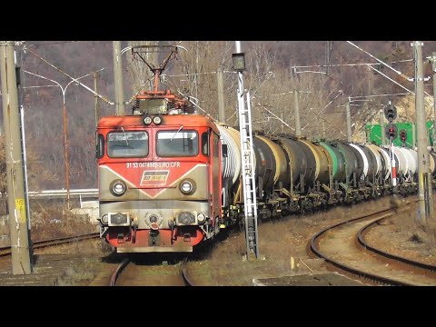 Trenuri de Marfa / Calatori pe Magistrala 100 Intre Drobeta Turnu Severin - Orsova - Decembrie 2024