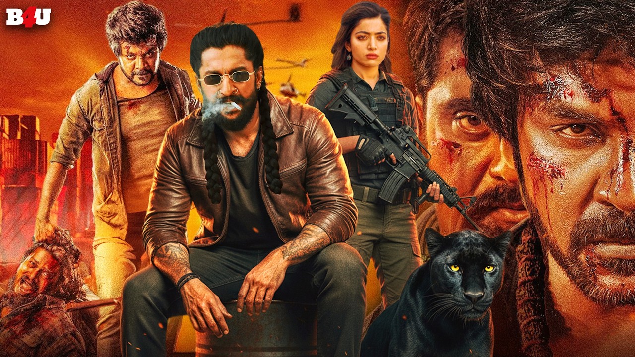 PARADOX (HD) - NEW SOUTH INDIAN MOVIES DUBBED IN HINDI FULL HD 2026 - NANI NEW SOUTH MOVIE SHYAM....