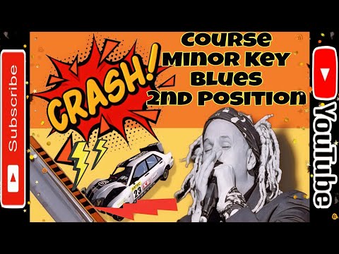Crash Course For MINOR Keys (Cross Harp/2nd Position)