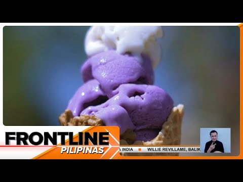 Ice cream sa bangka? Frontline Pilipinas