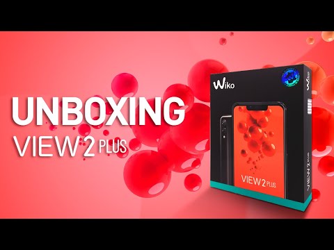Wiko VIEW2 PLUS - Unboxing