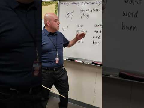 ESL | Pronunciation | Strong /er/ | Manuel Tovar