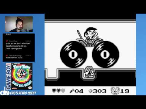 GRG'S RETRO QUEST: Tiny Toon Adventures: Babs' Big Break (Gameboy) - Part 4 (Final)