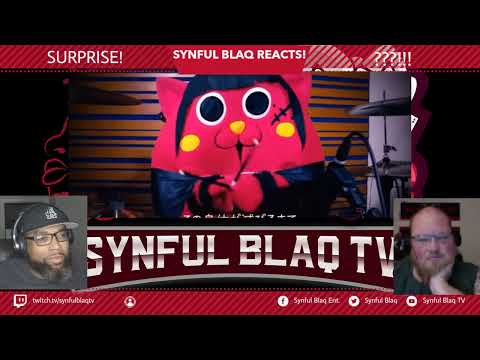 A Surprise for SYN! Synful Blaq Reacts - Babymetal - Akatsuki Drum Cover