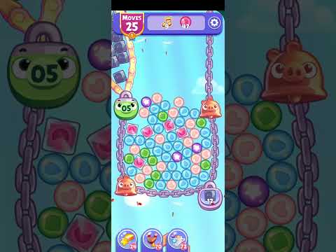 Angry birds Dream blast - level 848