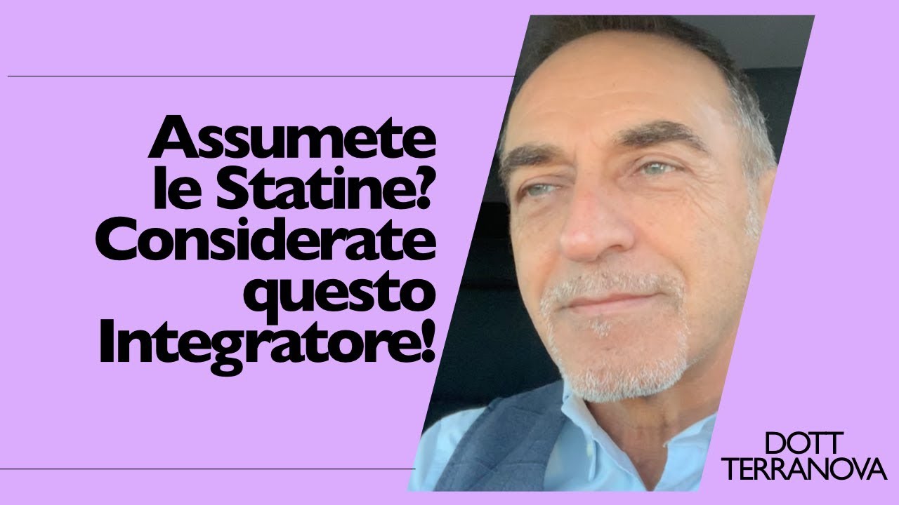 Assumete le statine Considerate questo integratore!