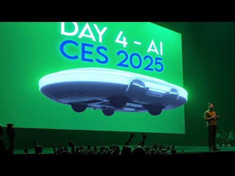 The Shocking AI Reveals That Stunned CES 2025 (DAY 4)