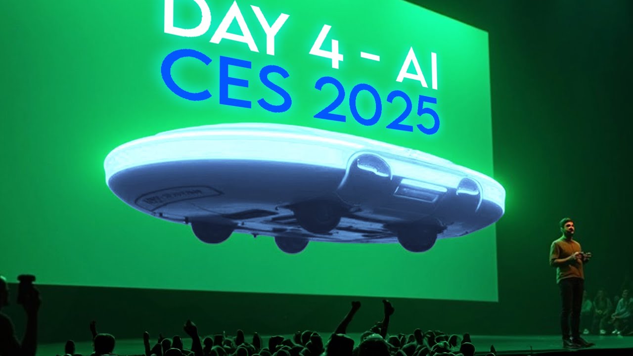 The Shocking AI Reveals That Stunned CES 2025 (DAY 4)