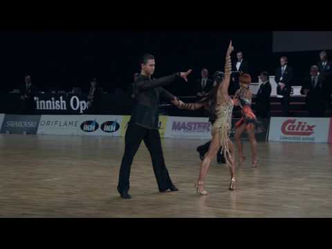 Yan Sorokin - Veronika Karimova | R2 Cha-cha-cha | Finnish Open 2017