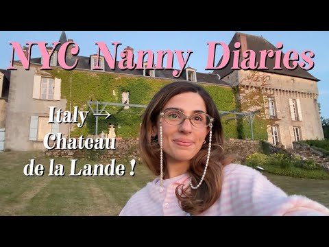 Italian Wedding Vlog + Visiting Chateau de la Lande! 🇮🇹➡️🇫🇷