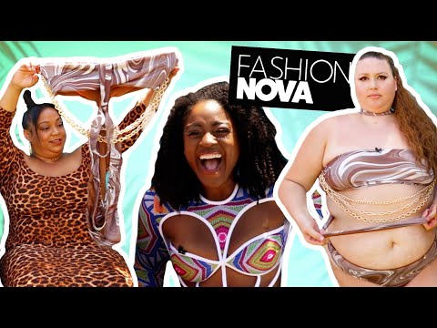 We Try On The Most Impractical Bikinis From Fashion Nova