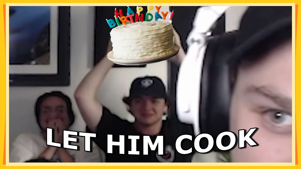LET. SMII7Y. COOK. seriously 🎂