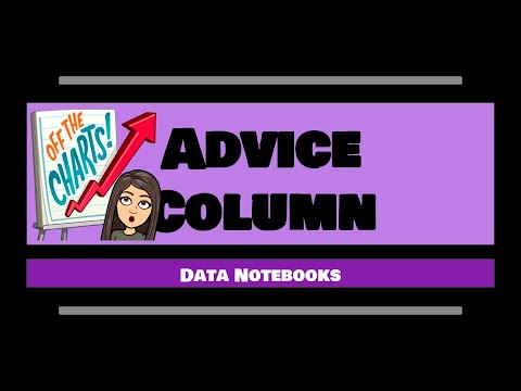 Advice Column Data Notebooks