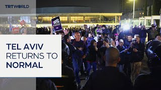 Israel's ceasefire brings relief to Tel Aviv, but public doubts government strategy