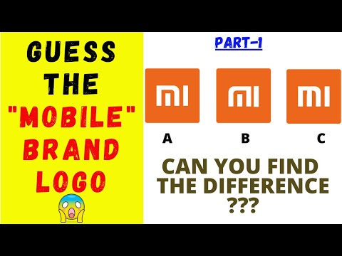 🔴Mobile Brand Logo Quiz📱 || Smartphone Logo Quiz Challenge || TestYourLogic