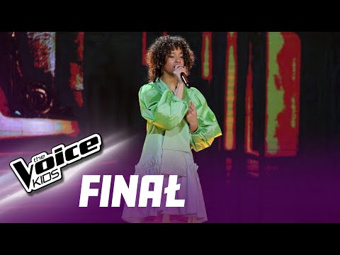 Sara Egwu-James - "Czas nas uczy pogody" - Finał | The Voice Kids Poland 4