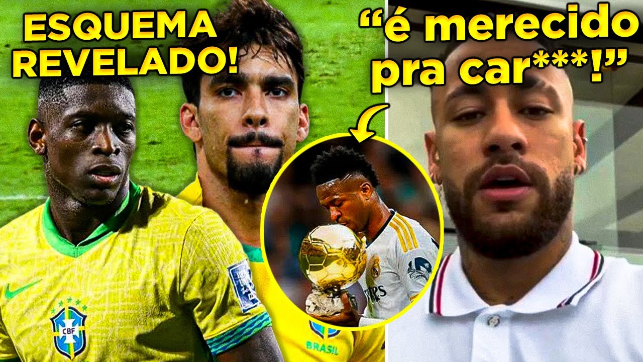 😱CASA CAIU PARA PAQUETÁ E LUIZ HENRIQUE! | NEYMAR REAGE A BOLA DE OURO DE VINI JR e mais!