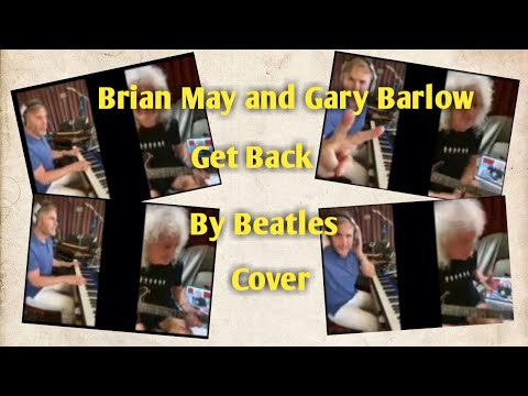 Brian May and Gary Barlow Cover Get Back by The Beatles #JamWithBri