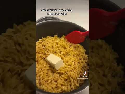 Buttered Noodles