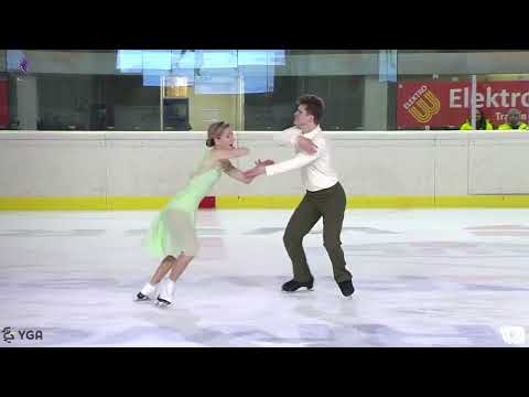 Carolane SOUCISSE / Shane FIRUS FD Egna Dance Trophy 2024