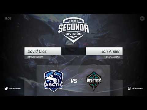 #LOLSEGUNDA - LVP - J11 - ARCTIC GAMING vs TEAM HERETICS // MOVISTAR RIDERS vs X6TENCE