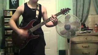 Dry Cell - Body Crumbles (Guitar Cover)