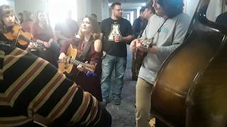 SPBGMA 2018 Jam by the Pool- My Home's across the Blue Ridge Mountains